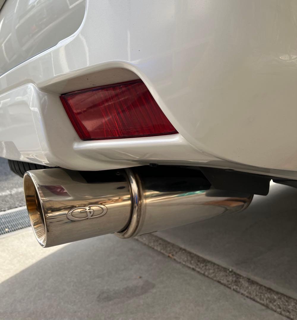 【送料込み】ランドクルーザープラド ガナドール マフラーTRJ150