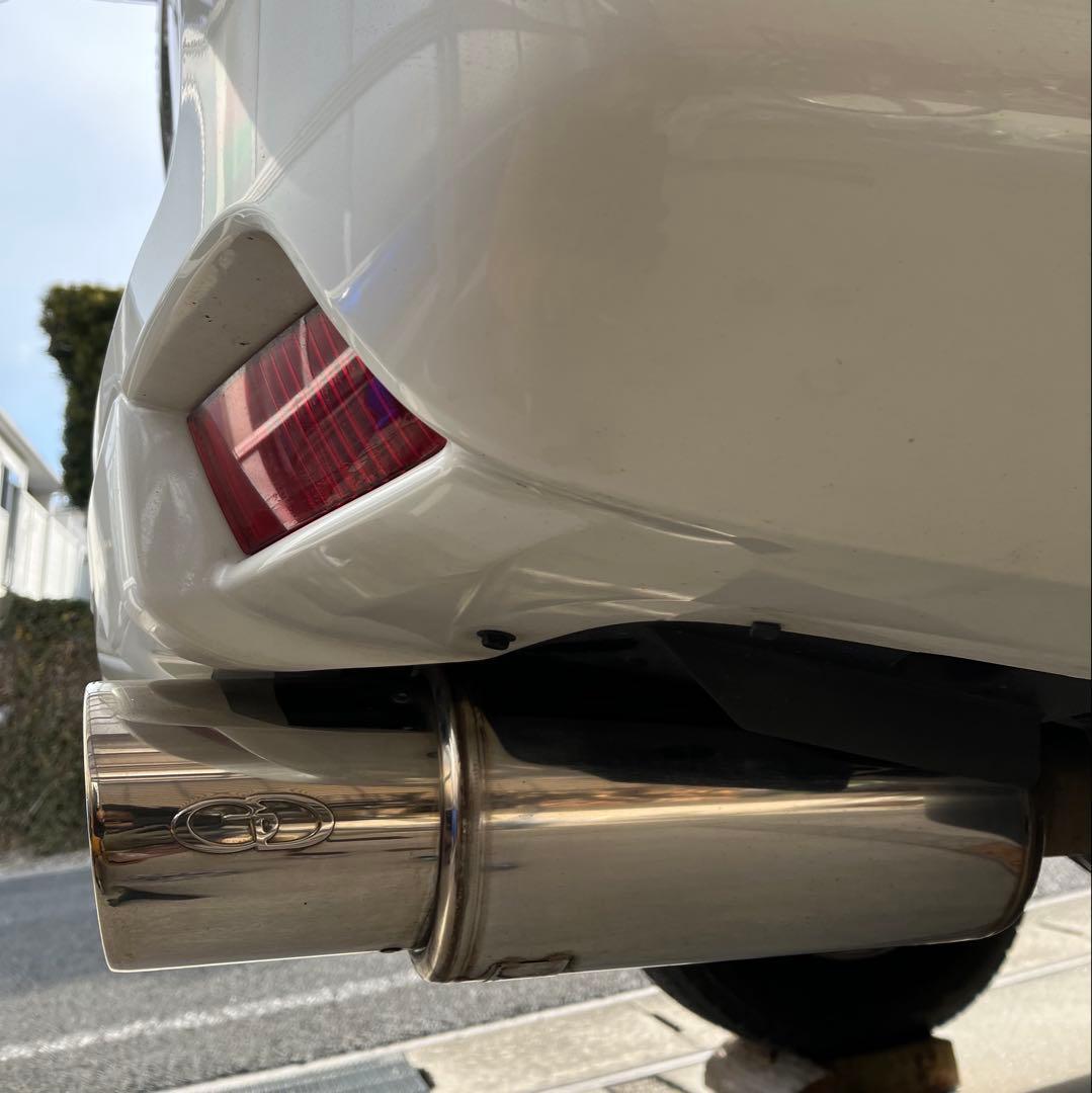 【送料込み】ランドクルーザープラド ガナドール マフラーTRJ150