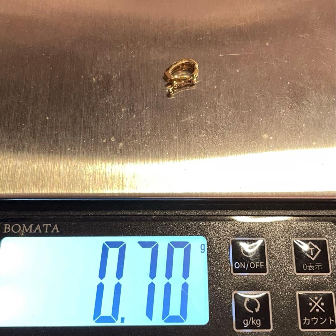 ☆最終価格☆GSTV K18YGダイヤ開閉バチカン　ペンダントトップ　クリッカー