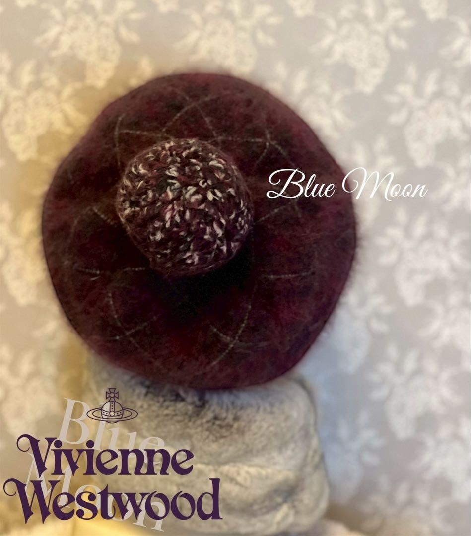 Vivienne Westwood★オーブ付きアンゴラベレー帽