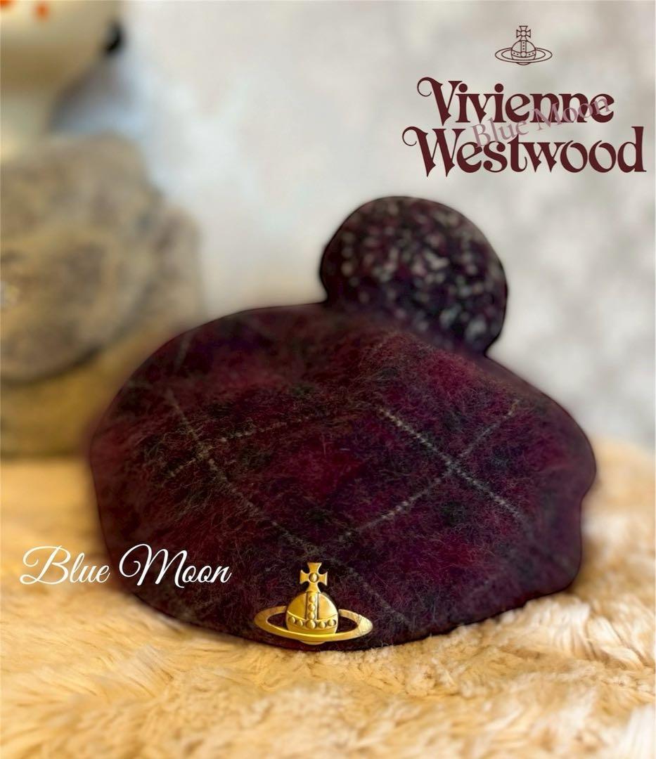 Vivienne Westwood★オーブ付きアンゴラベレー帽