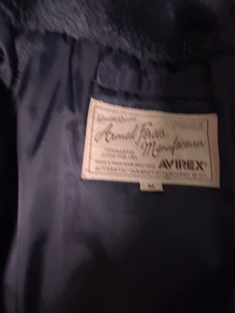 ジャケット・アウター AVIREX N2B