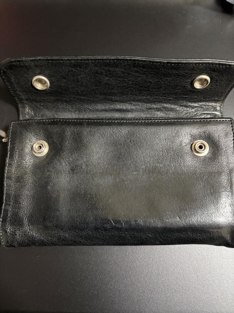 Chrome Hearts WAVE ウェーブ 長財布 クロムハーツ