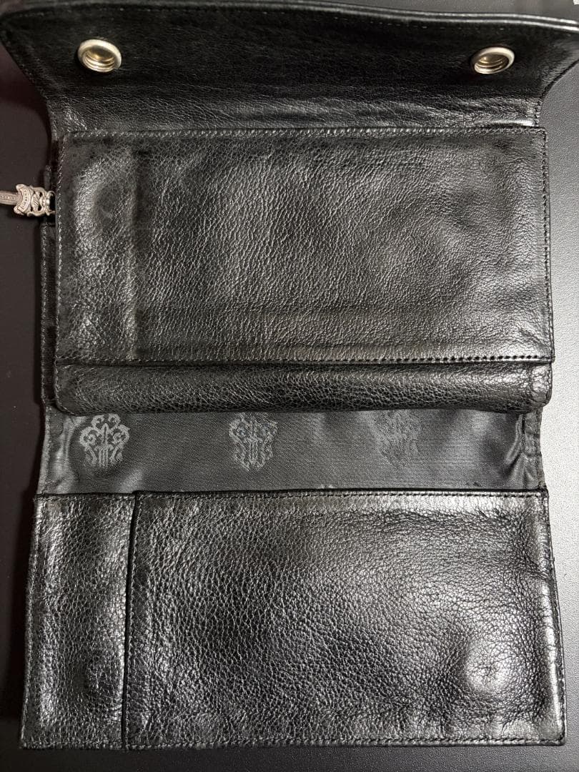 Chrome Hearts WAVE ウェーブ 長財布 クロムハーツ
