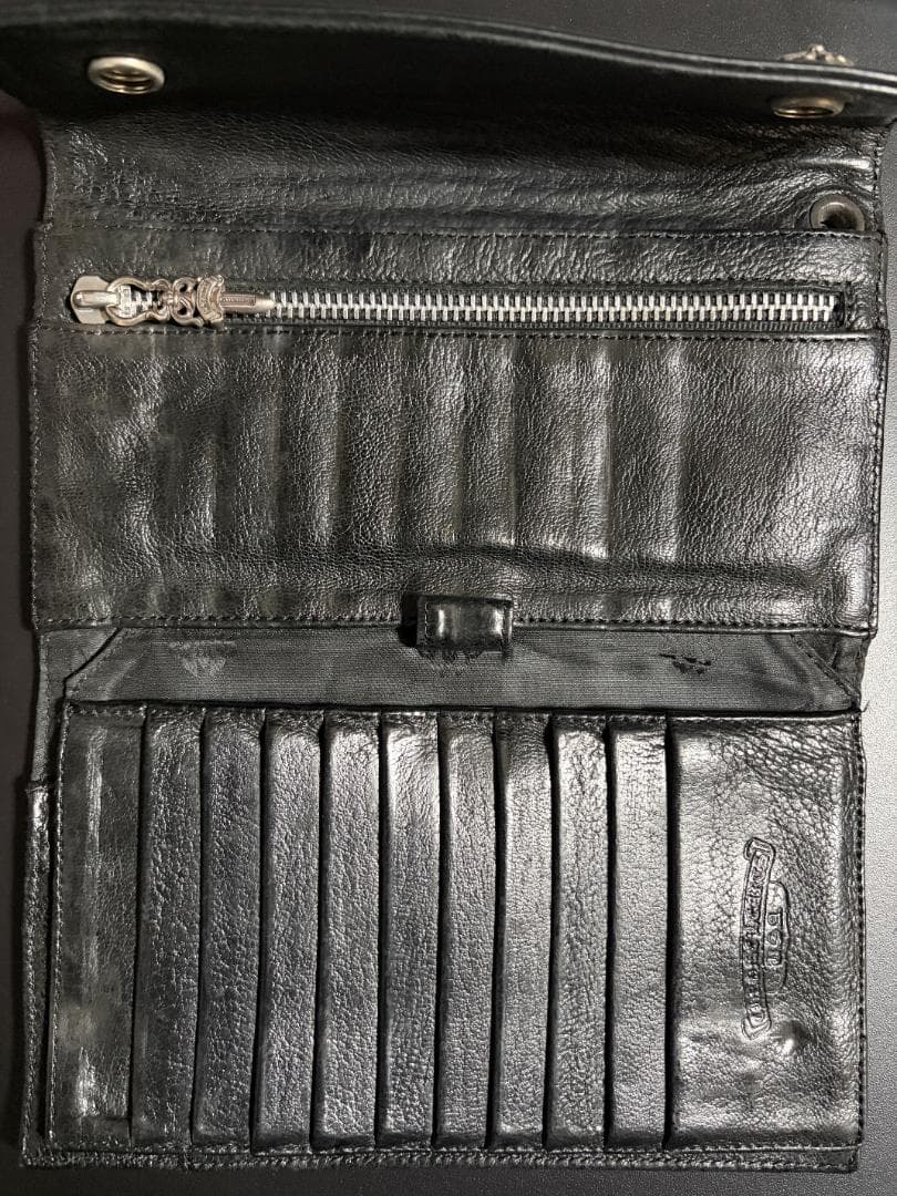 Chrome Hearts WAVE ウェーブ 長財布 クロムハーツ