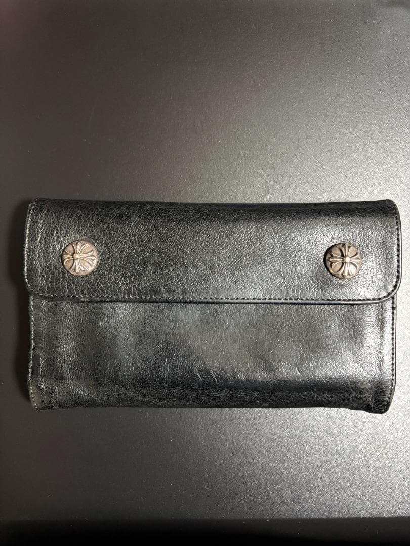 Chrome Hearts WAVE ウェーブ 長財布 クロムハーツ