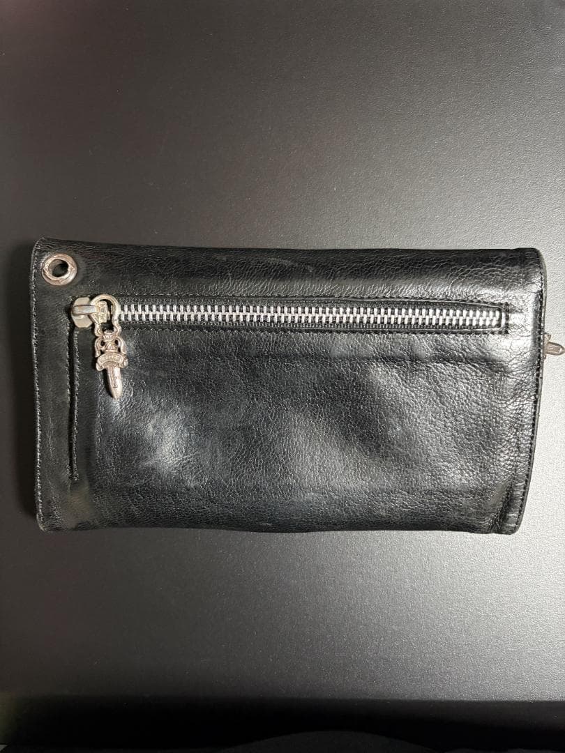 Chrome Hearts WAVE ウェーブ 長財布 クロムハーツ