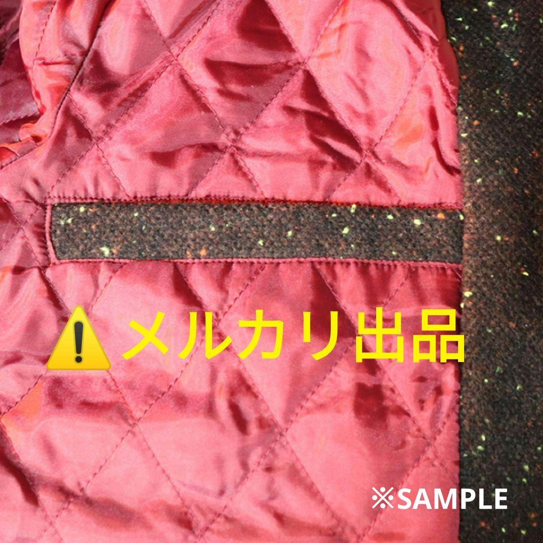 GOOD ROCKIN'／ファー衿カラーネップハーフコート GRJ-225