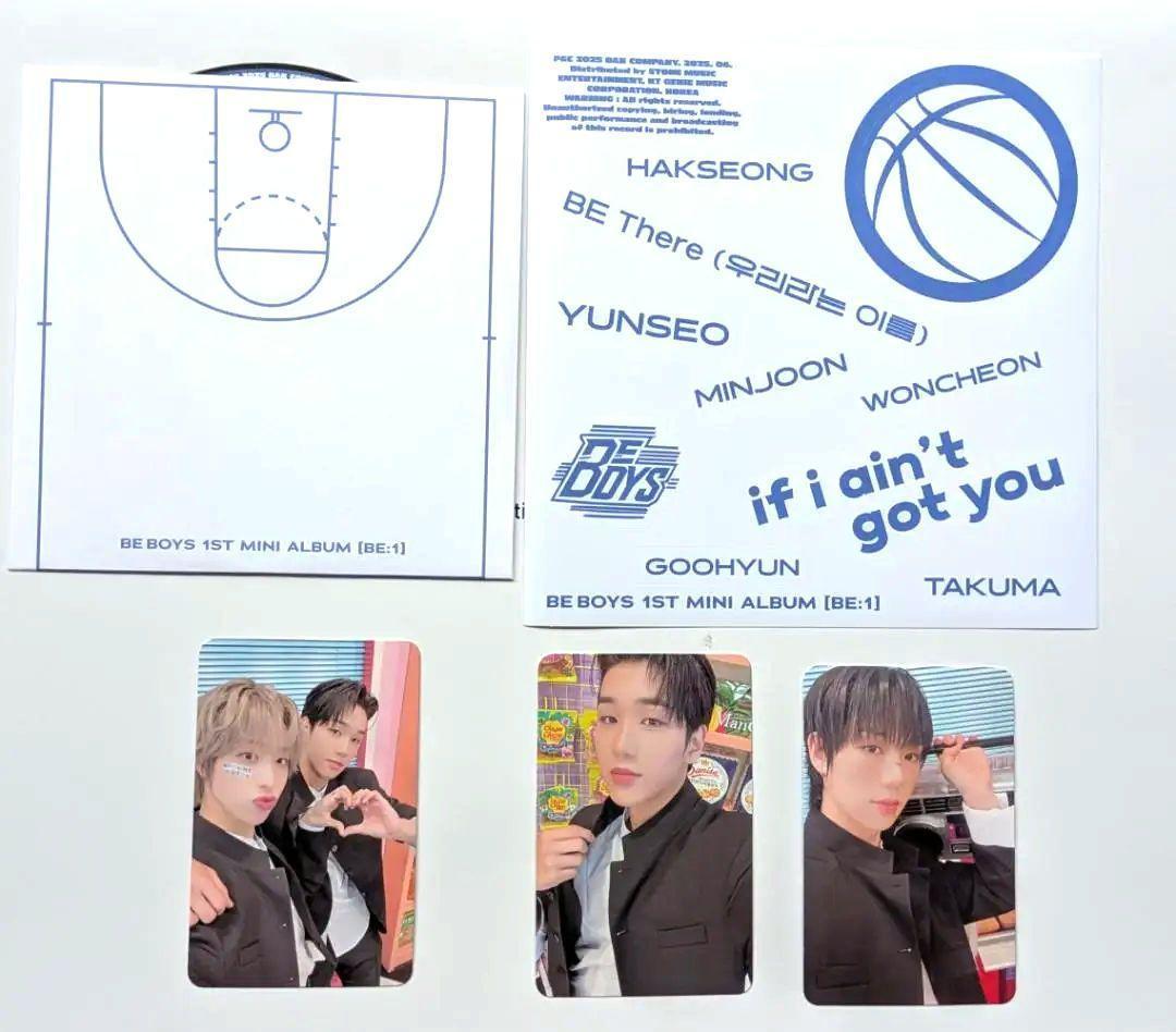 ★非売品◆直筆サインCD◆BE BOYS◆BE:1◆デビューアルバム