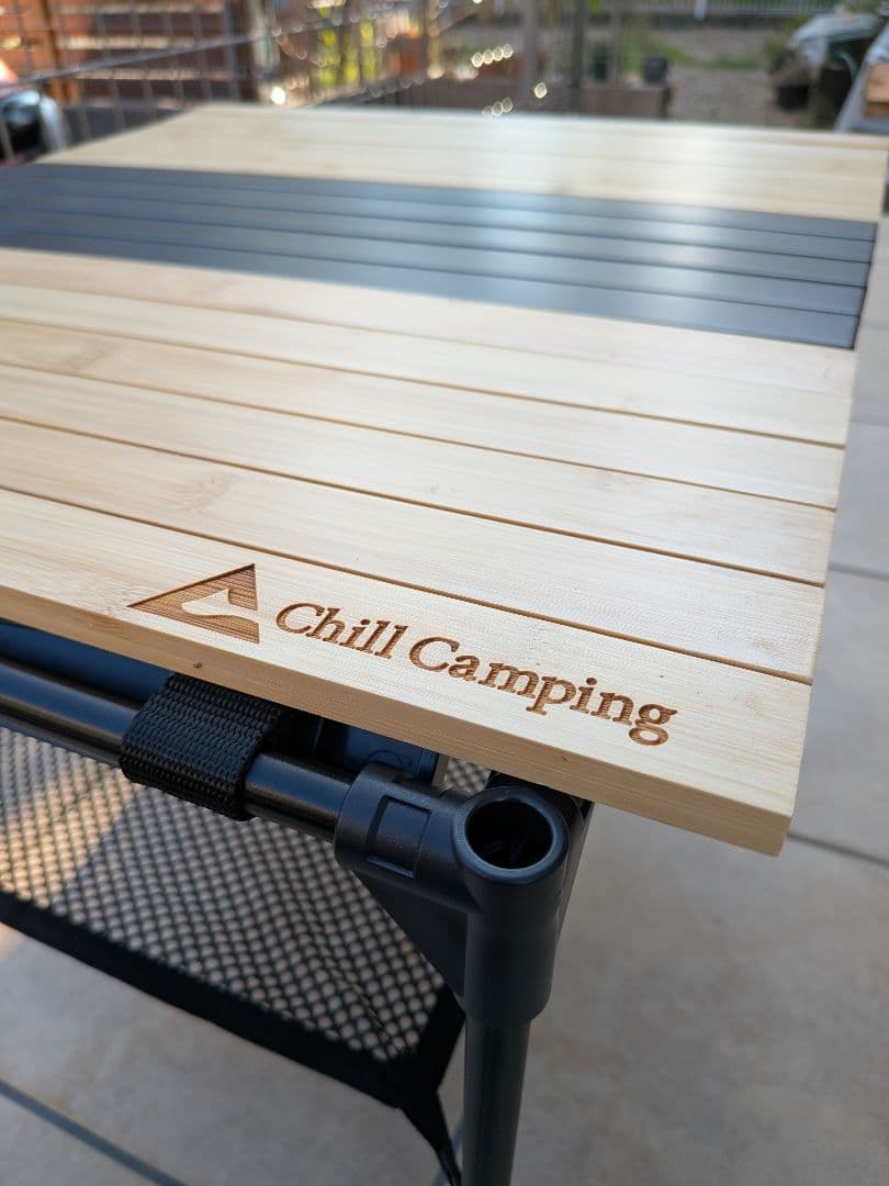 IGTテーブルセット + Campingmoon グリルテーブル