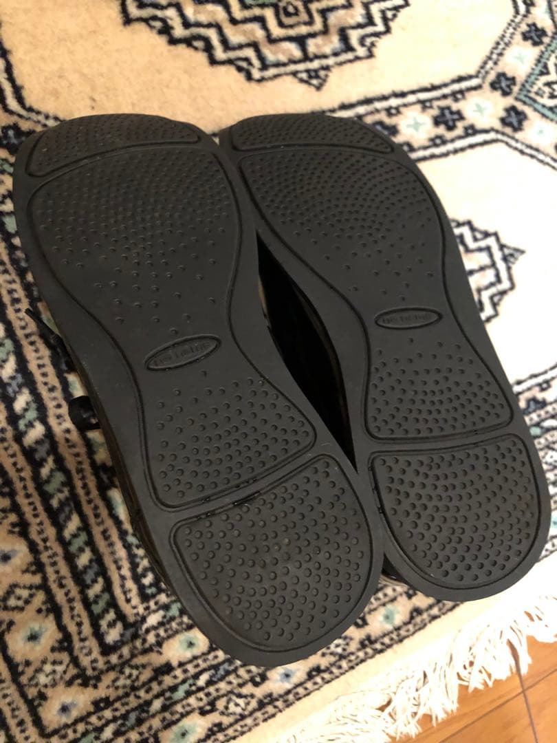 NO NAME ノーネーム　エナメル　黒　38 24cm 極美品