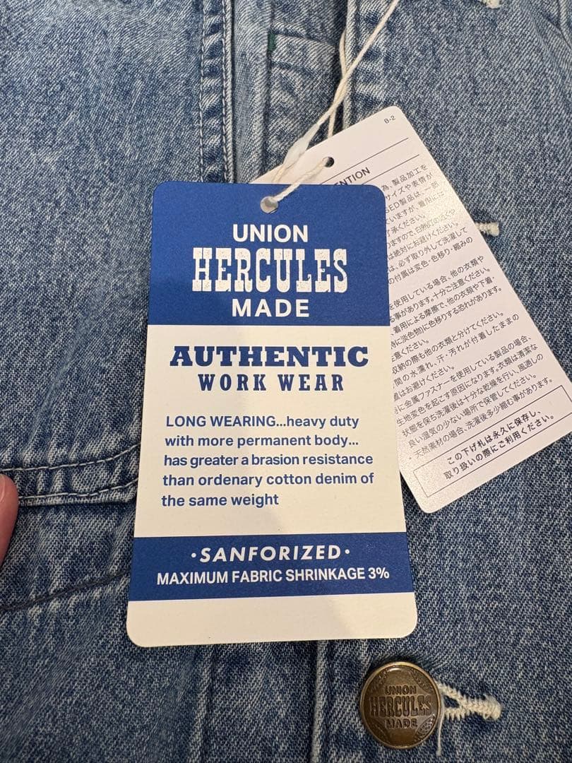 ジャケット・アウター CHORE JACKET