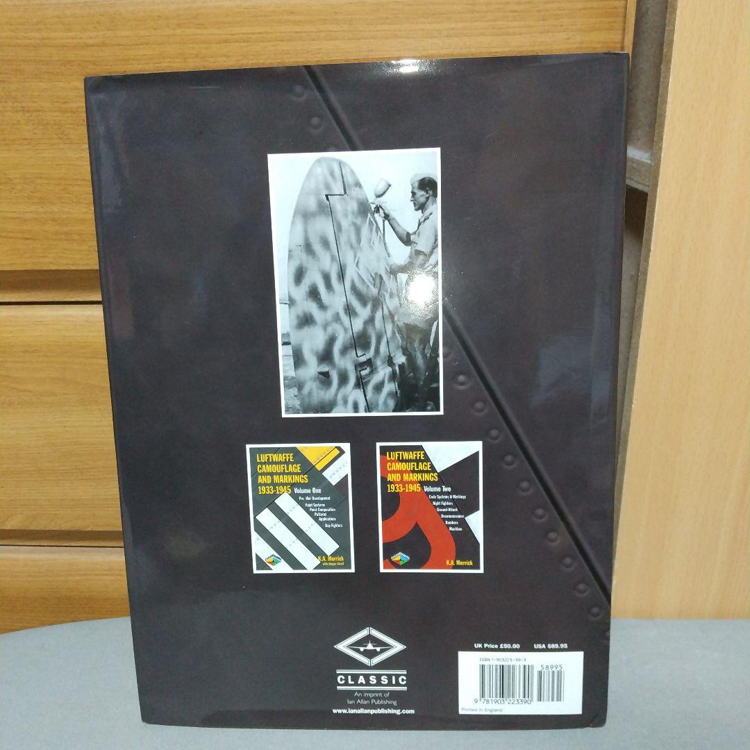 洋書 Luftwaffe Camouflage and Markings 1933-