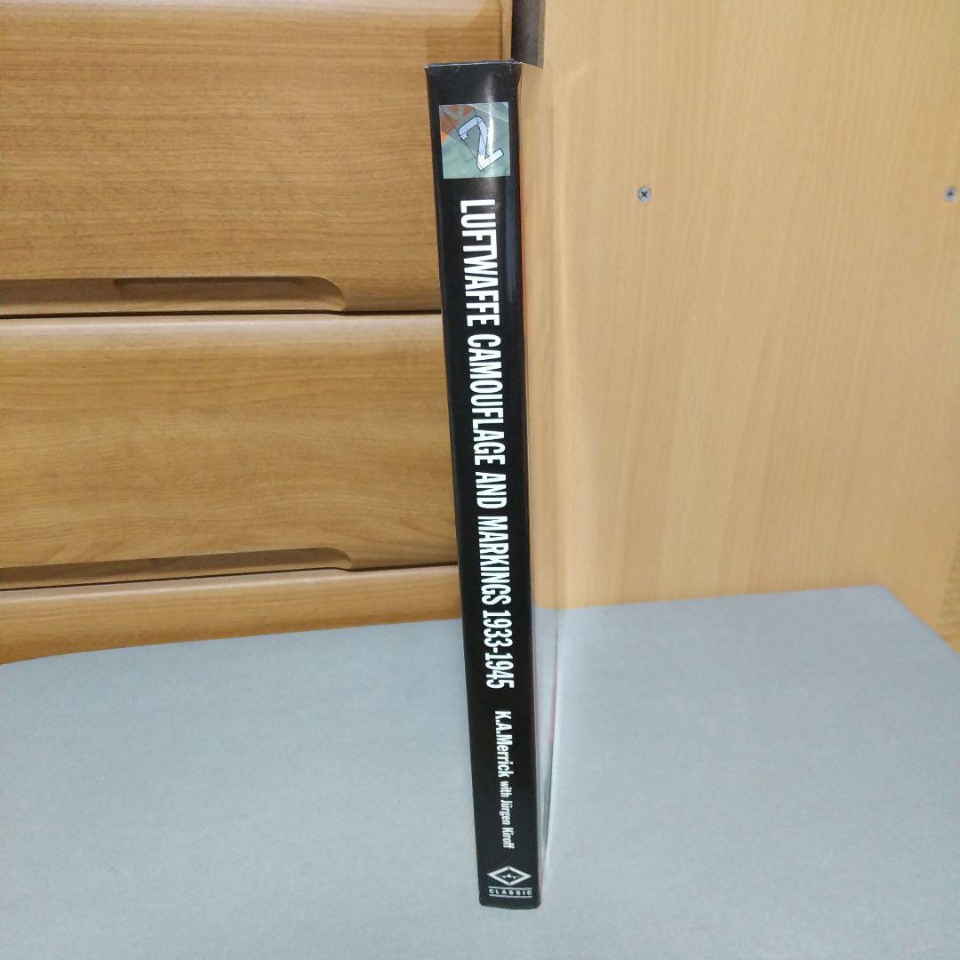 洋書 Luftwaffe Camouflage and Markings 1933-