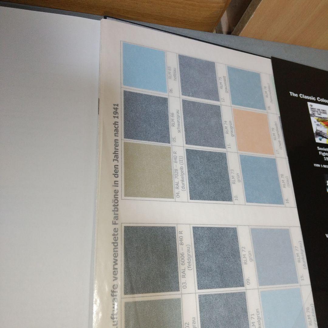 洋書 Luftwaffe Camouflage and Markings 1933-