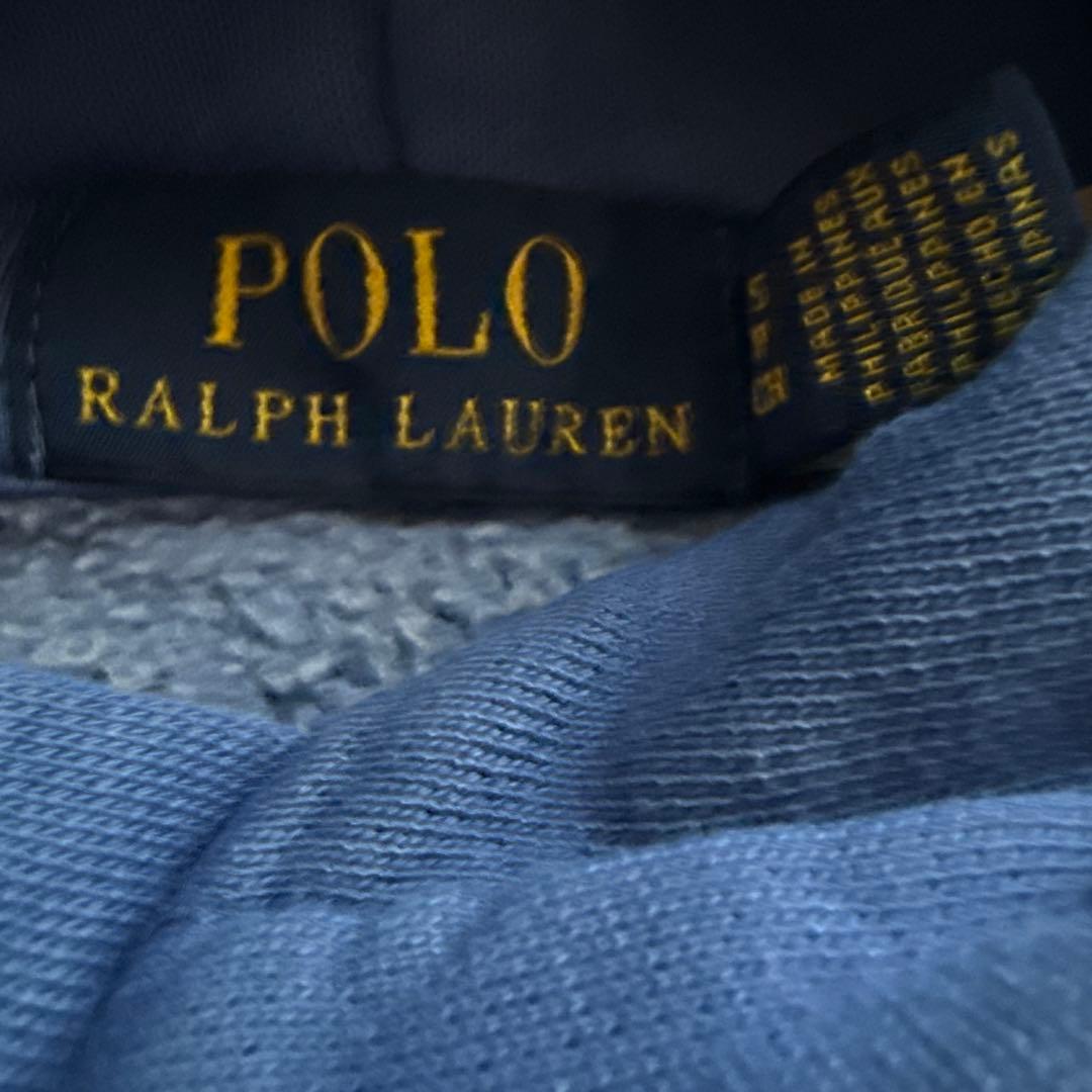 POLO RALPH LAUREN polo ベア　ガーメントダイドフリース