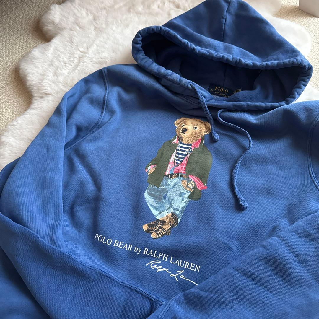 POLO RALPH LAUREN polo ベア　ガーメントダイドフリース