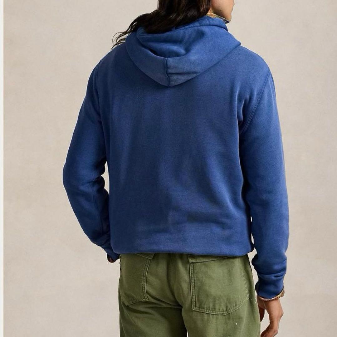 POLO RALPH LAUREN polo ベア　ガーメントダイドフリース