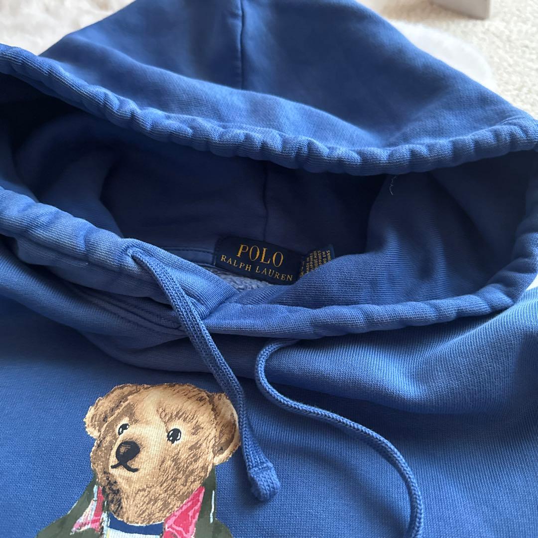 POLO RALPH LAUREN polo ベア　ガーメントダイドフリース
