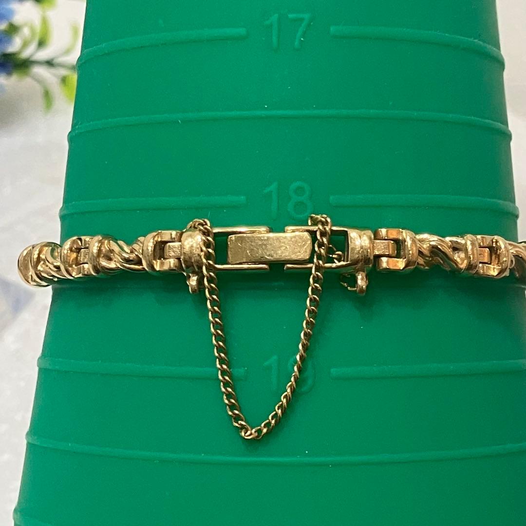 SEIKO セイコー　ブレスウォッチ　色石　エレガント ゴールド 腕時計　稼働品