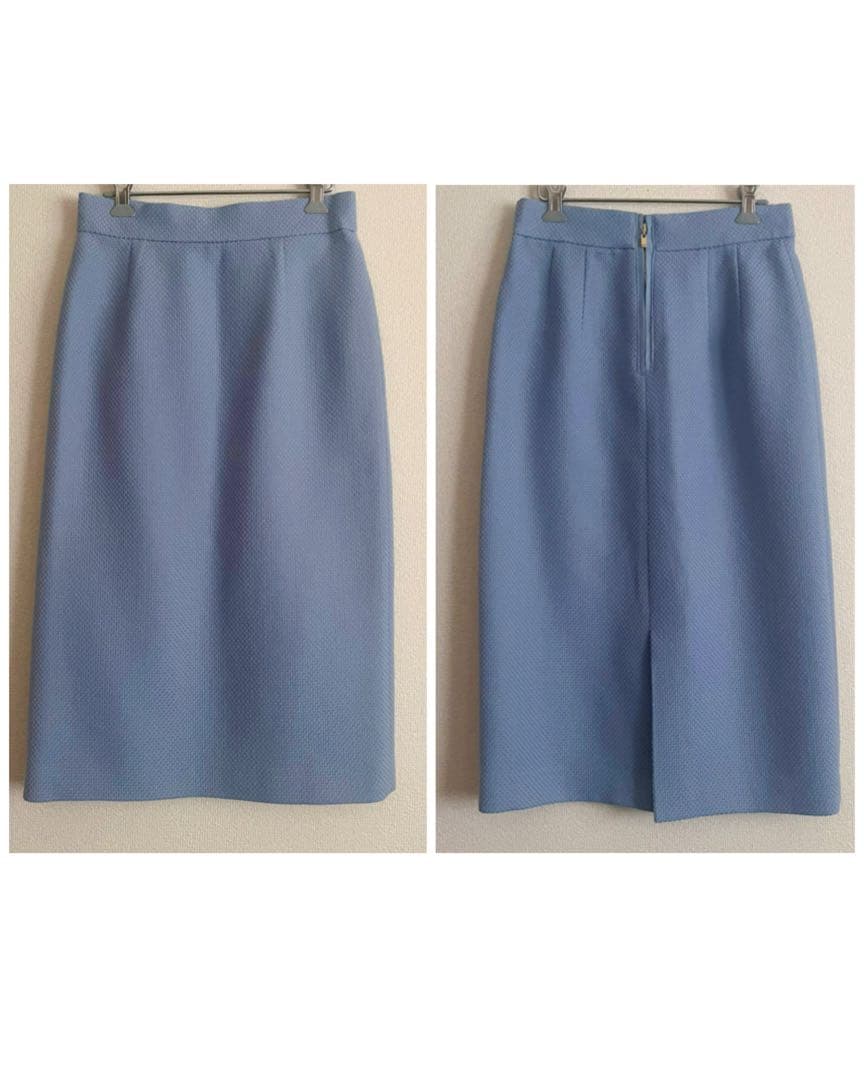 アップルさま⭐︎2024AW アナイ ウールプリペラ ストレートスカート 38