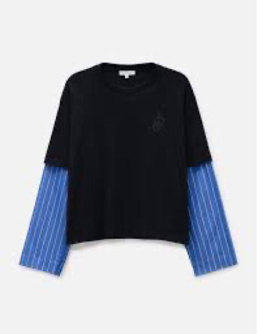 ぽ*ち様 jw anderson Anker layered t-shirt