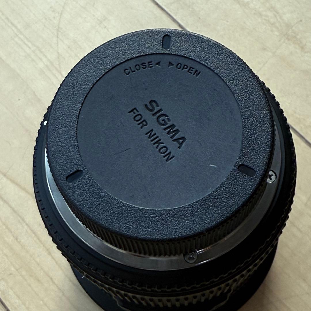 SIGMA 12-24mm F4.5-5.6 DG HSM ニコン Fマウント