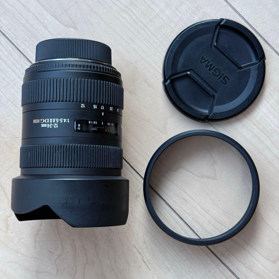 SIGMA 12-24mm F4.5-5.6 DG HSM ニコン Fマウント