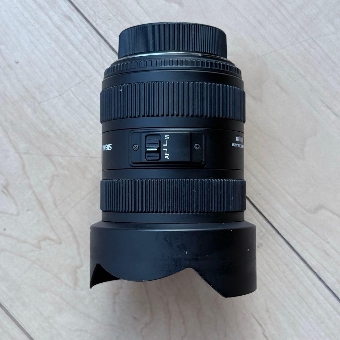 SIGMA 12-24mm F4.5-5.6 DG HSM ニコン Fマウント