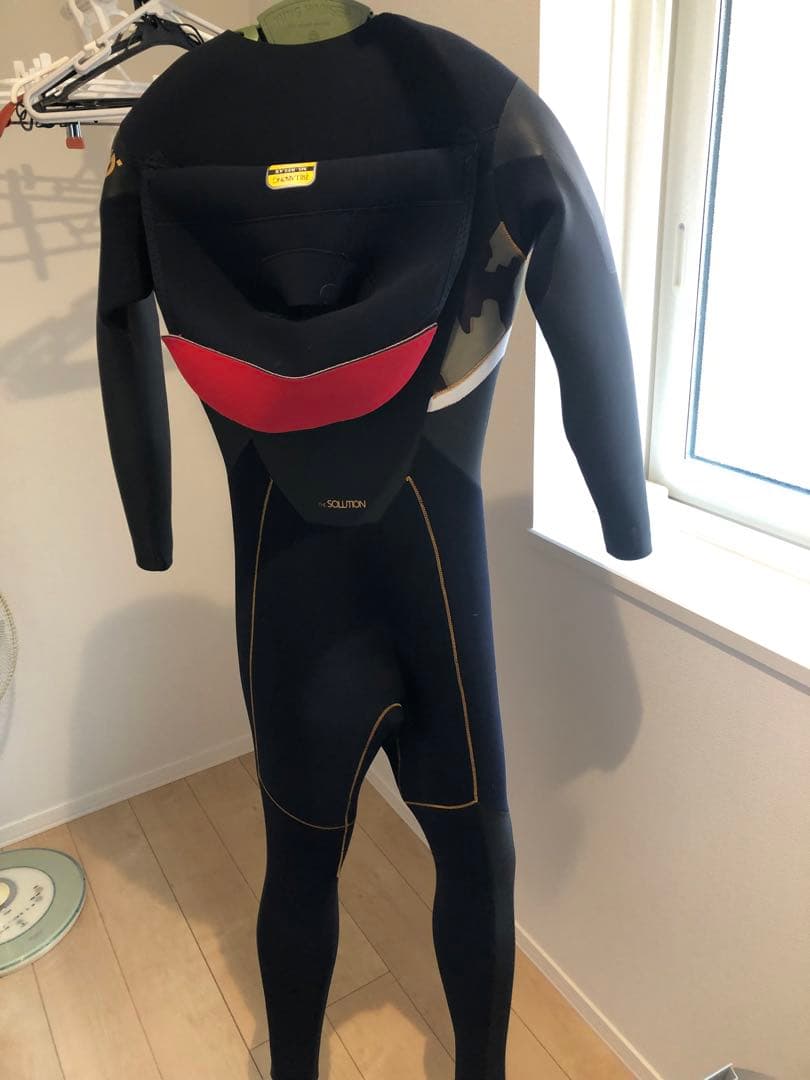 ビラボン 5/3mmセミドライ　rlm3ミリ フルスーツ　お買得セットおまけ付き