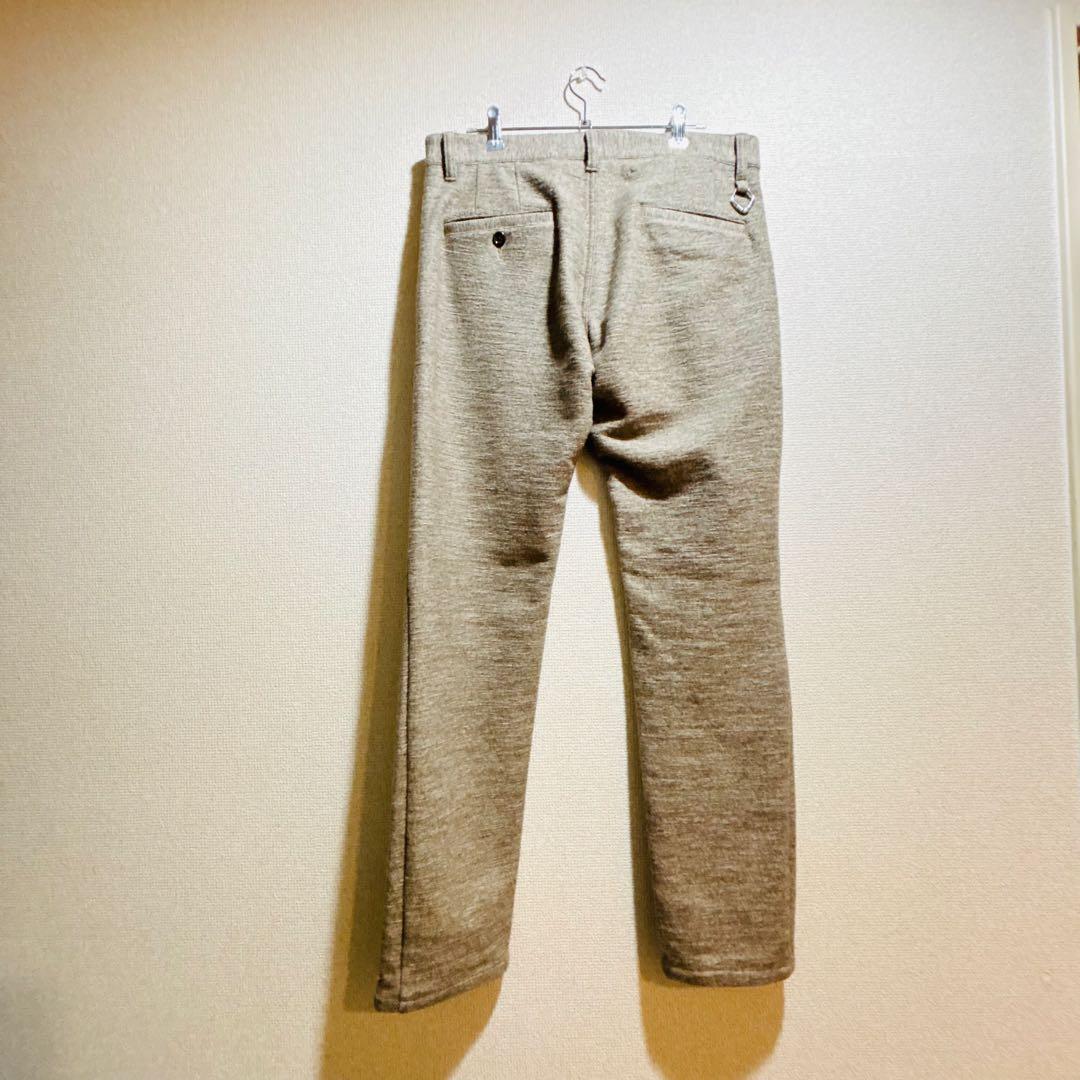 MARK&LONA｜グレー イエローアクセント スポーツパンツ ゴルフウェア