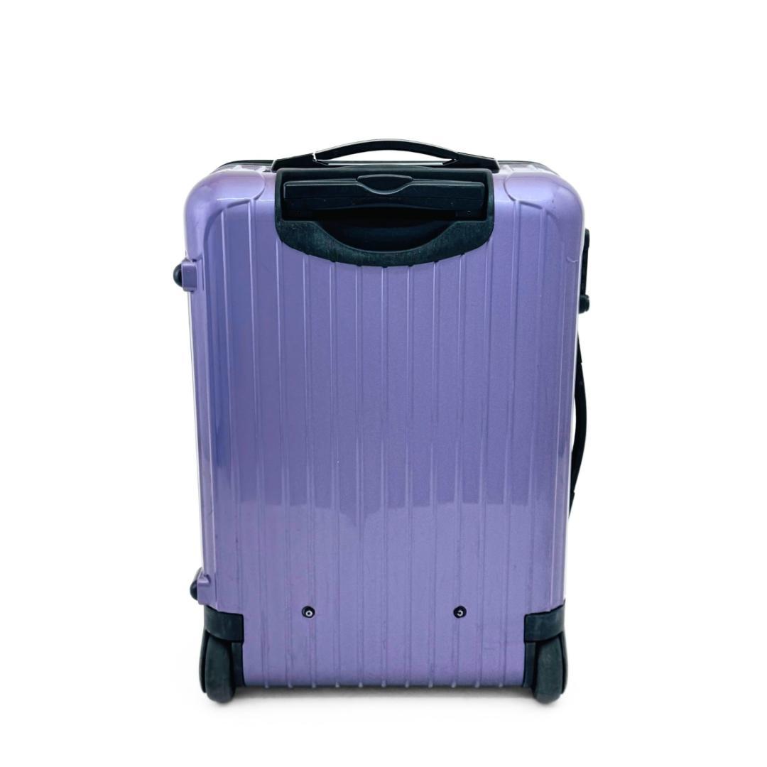 リモワ サルサ 35L 2輪 TSAロック 機内持ち込み キャビントローリー 紫