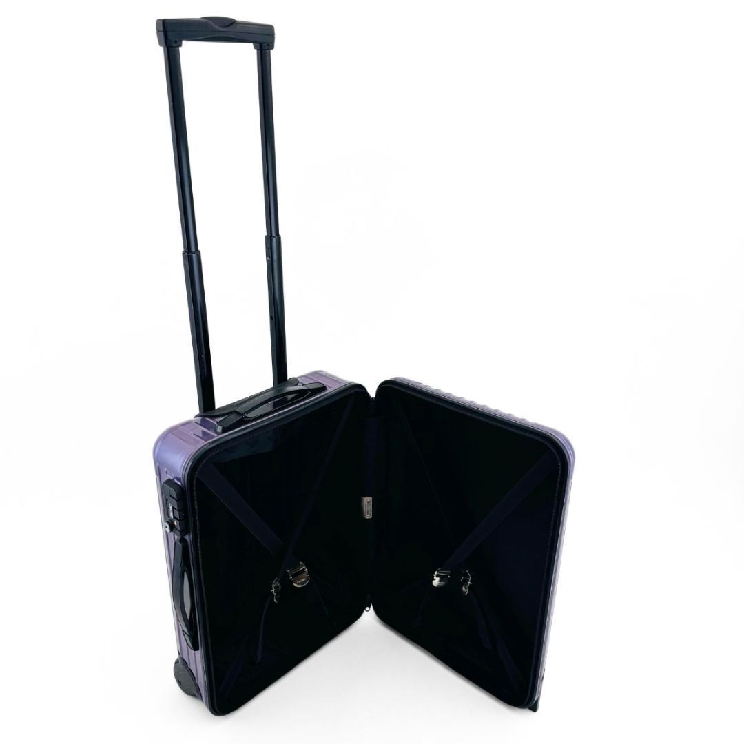 リモワ サルサ 35L 2輪 TSAロック 機内持ち込み キャビントローリー 紫