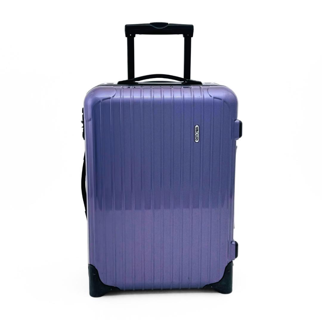 リモワ サルサ 35L 2輪 TSAロック 機内持ち込み キャビントローリー 紫