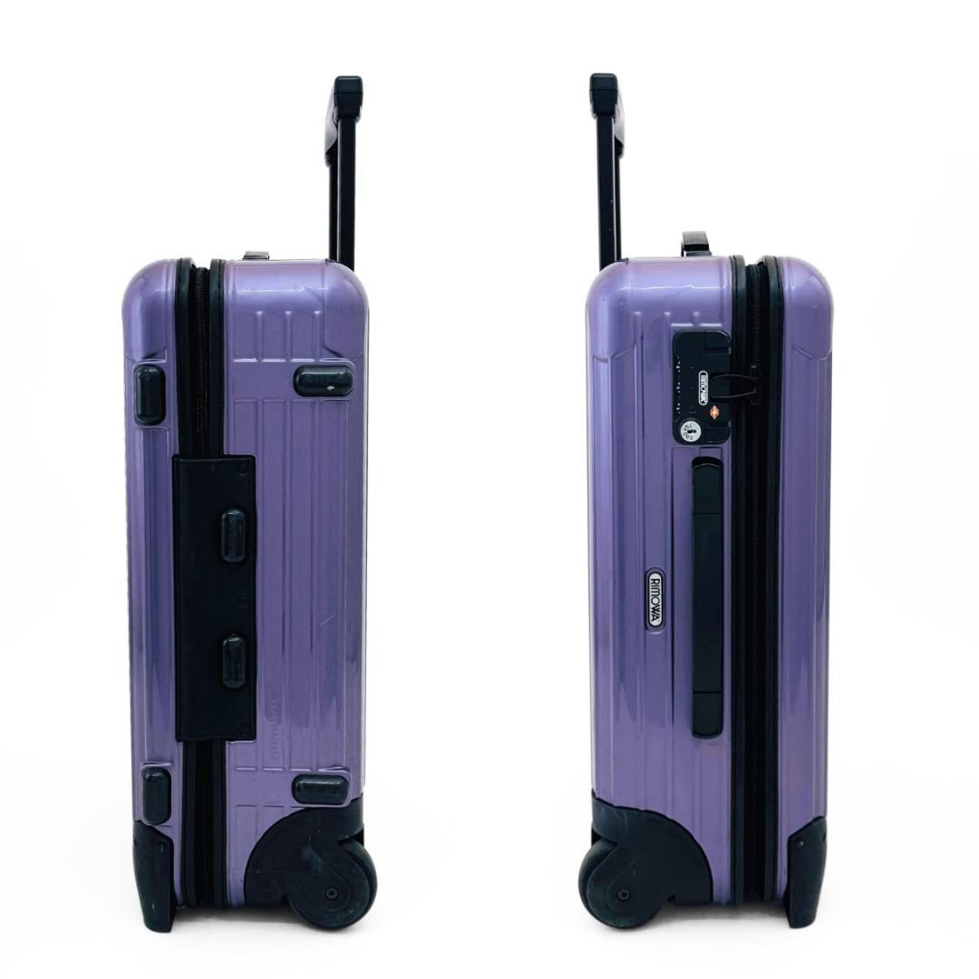 リモワ サルサ 35L 2輪 TSAロック 機内持ち込み キャビントローリー 紫