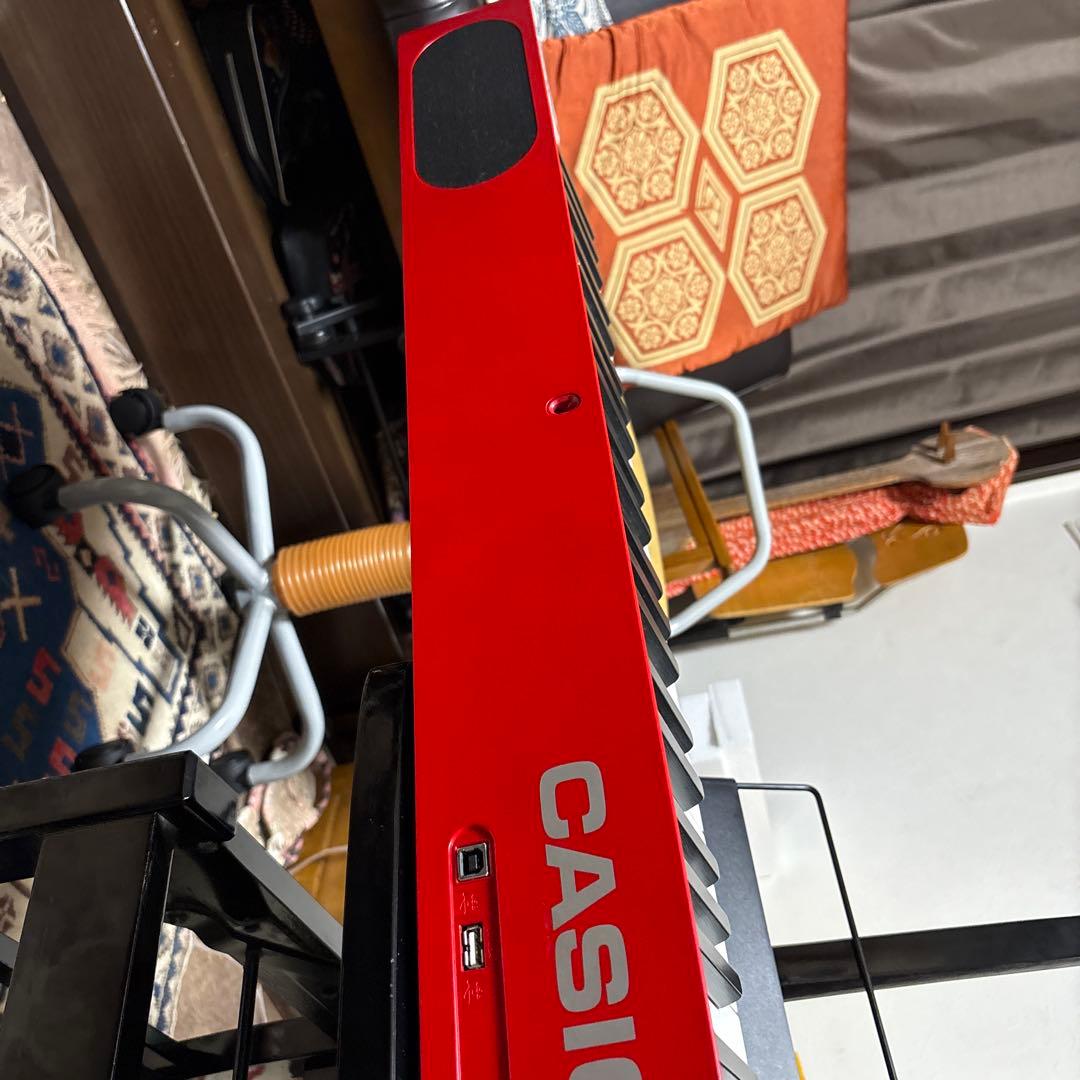 カシオ（CASIO）Privia PX-S1100RD88鍵盤 スリムデザイン