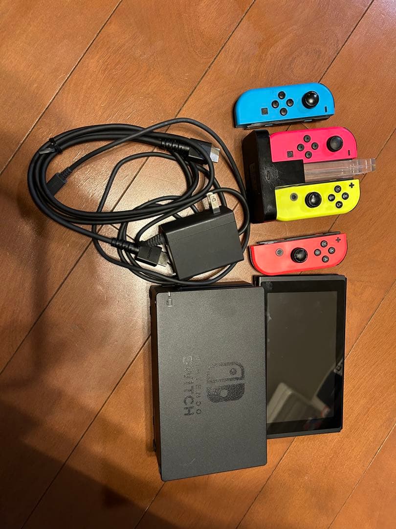 Nintendo Switch 本体 ネオンカラー