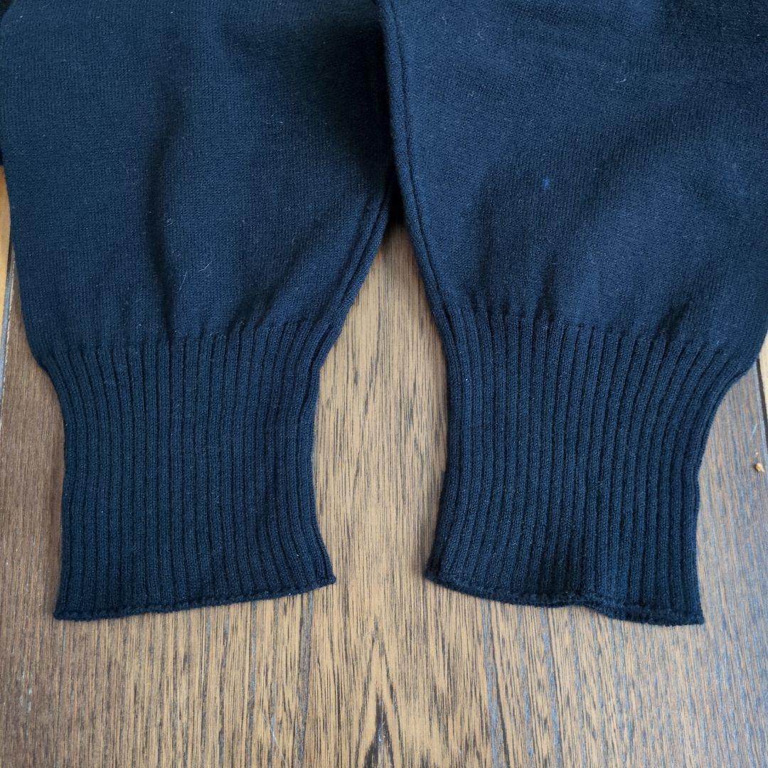 新品タグ付【evam eva】 コットンカシミヤ カジュアルパンツ Black