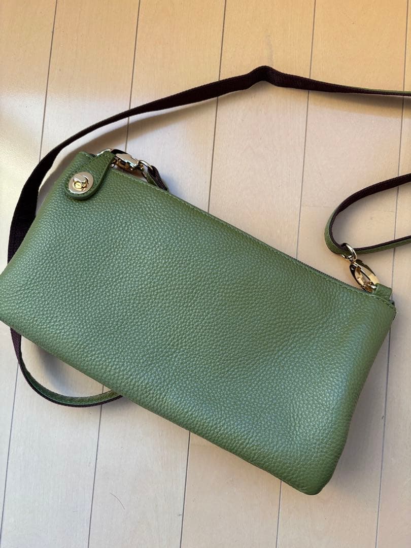 【未使用に近い】JAL限定　ウォレットショルダー