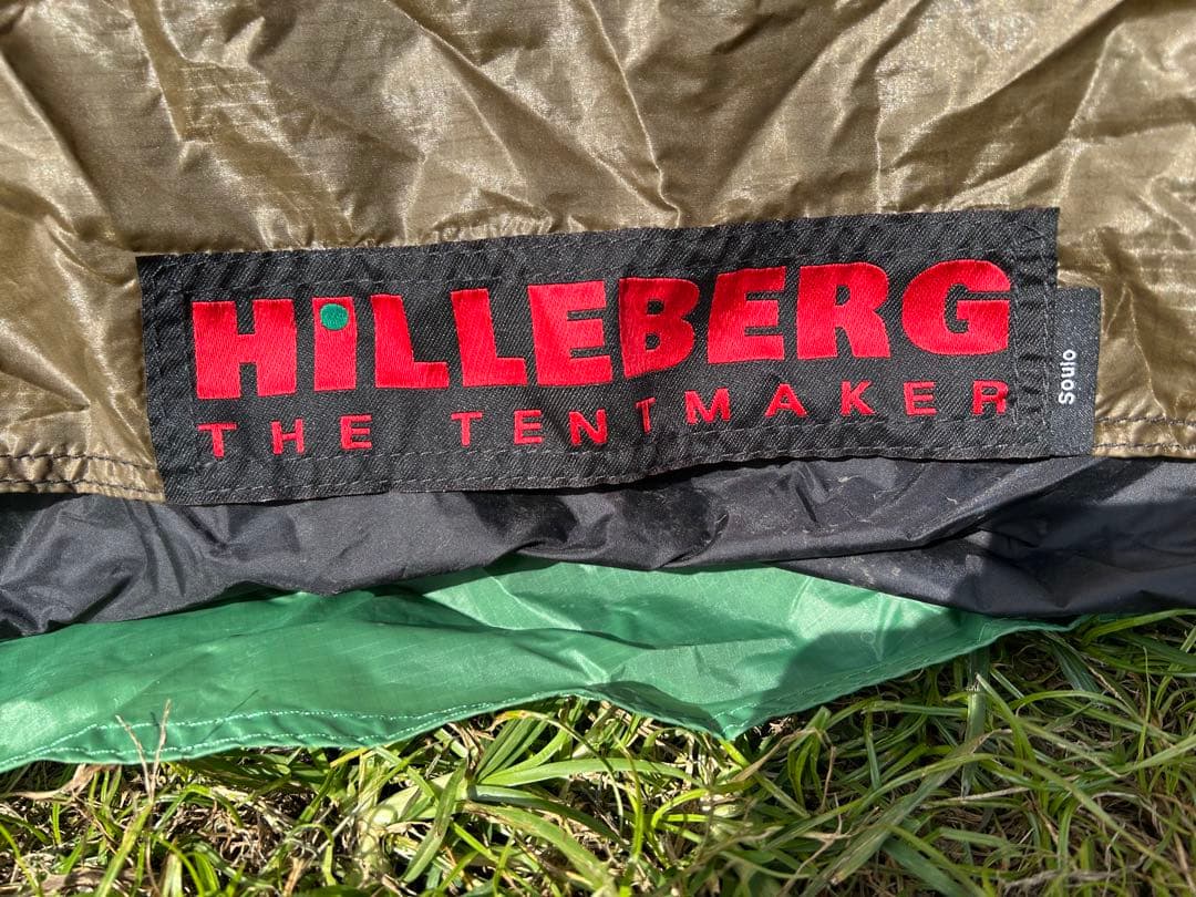 tetsu　HILLEBERG Souloソウロ　フットプリント付
