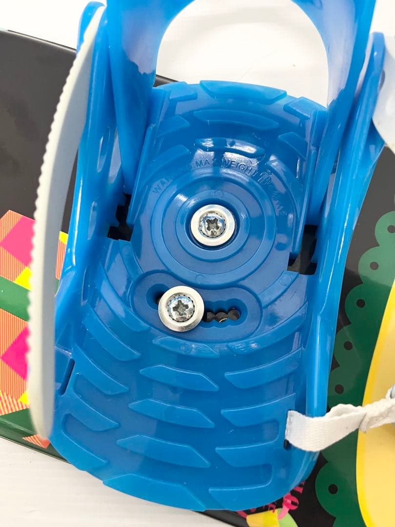 キッズ スノーボードセット 100cm 20cm 子供用　スノボ　美品　バイン