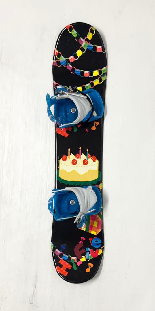 キッズ スノーボードセット 100cm 20cm 子供用　スノボ　美品　バイン