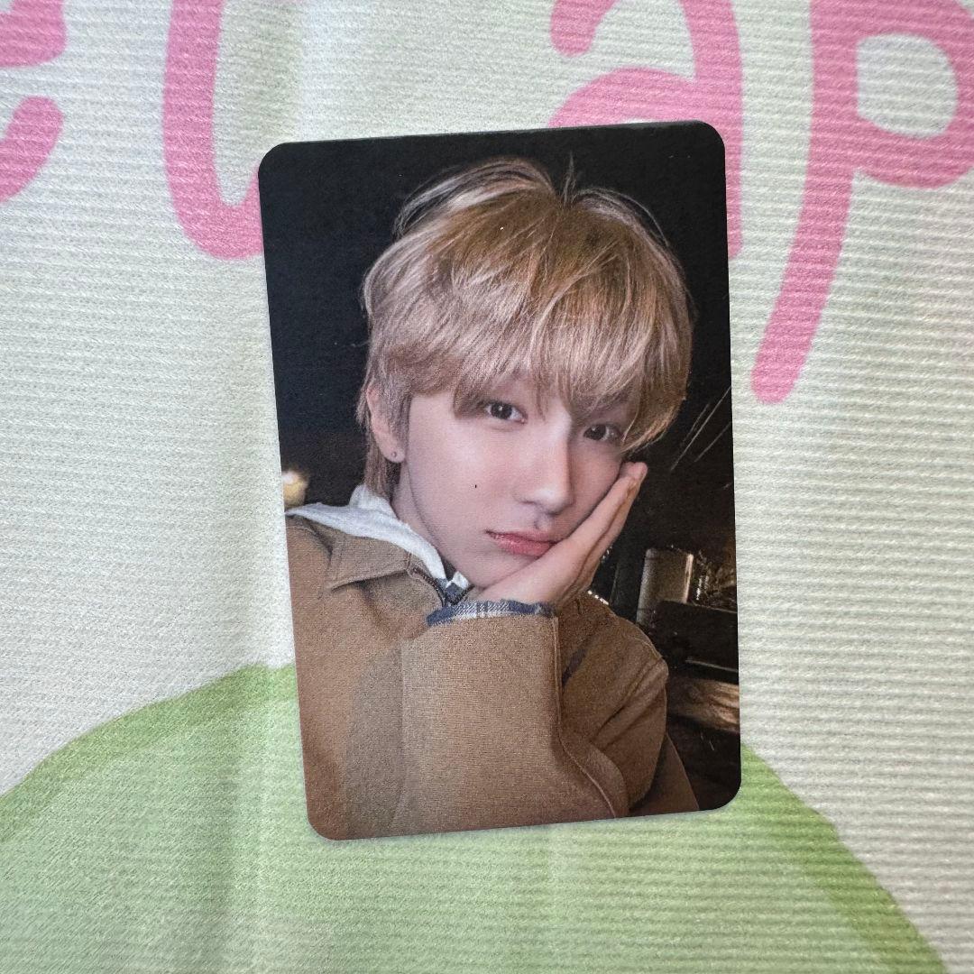 BOYNEXTDOOR The Action 公開放送 サノクウナク トレカ