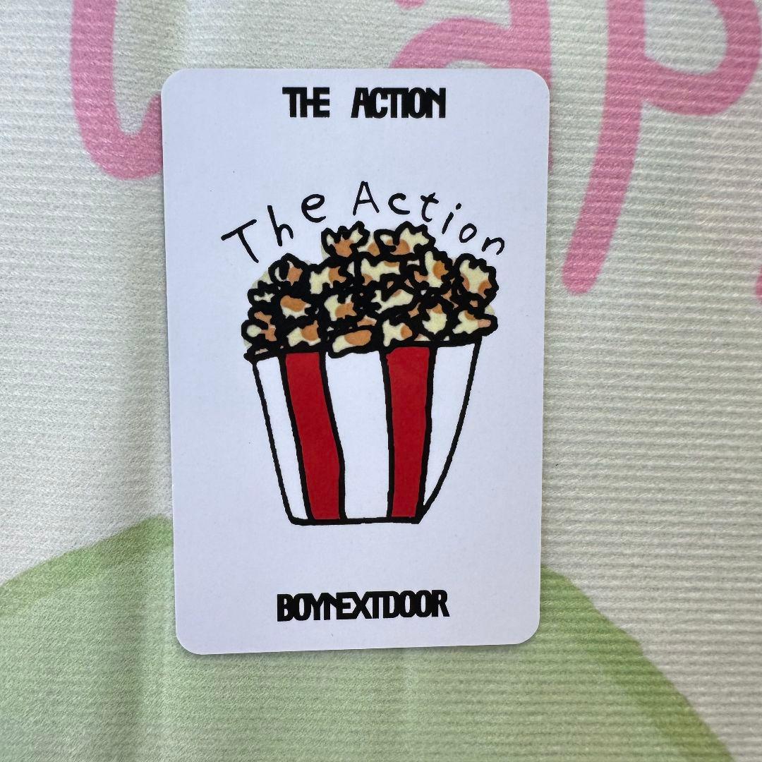 BOYNEXTDOOR The Action 公開放送 サノクウナク トレカ