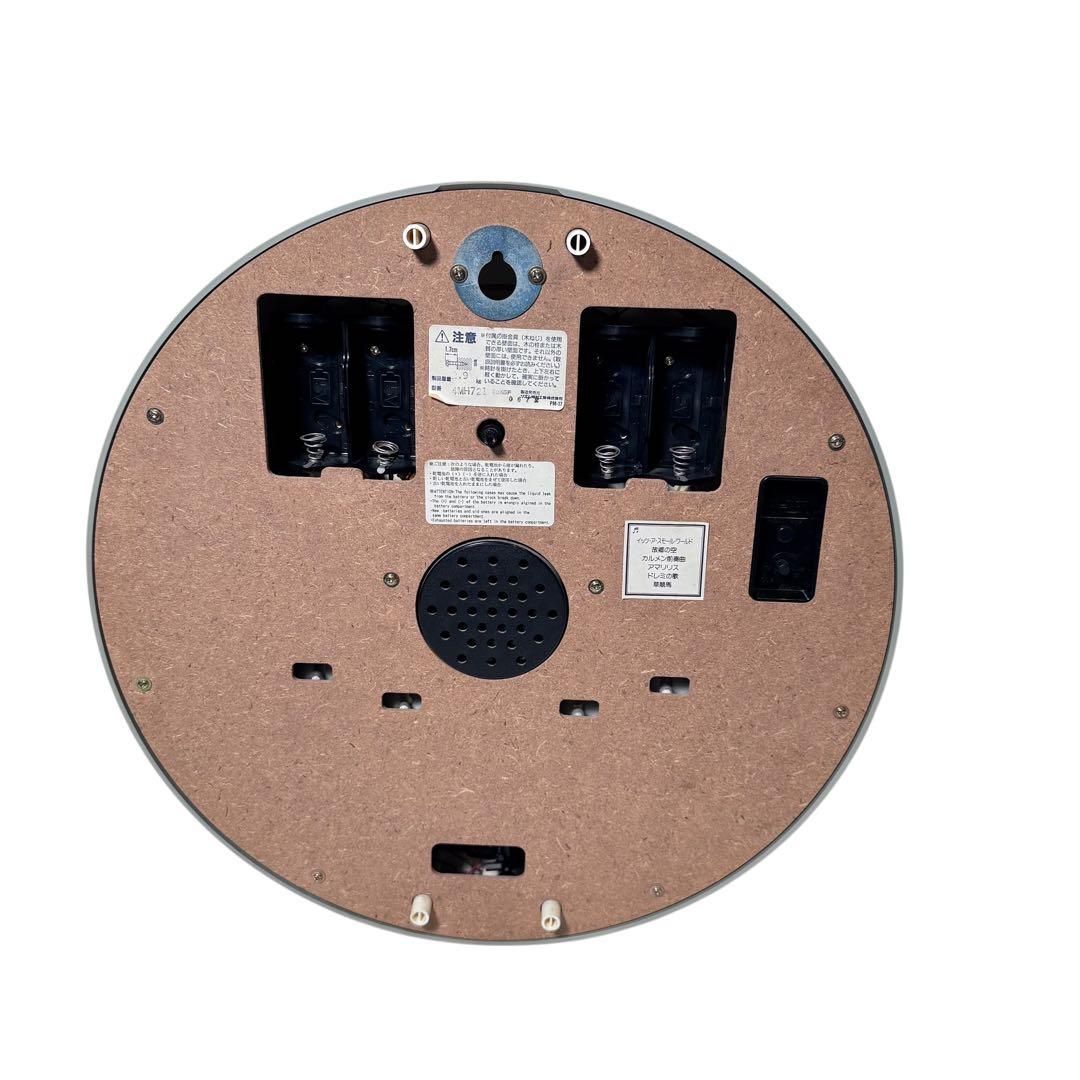 【希少】 リズム スモールワールド キッズ からくり時計 メロディ 動作確認済み