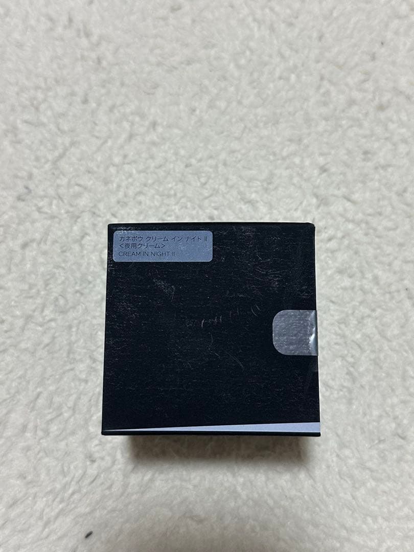 KANEBO CREAM IN NIGHT IIナイトクリーム