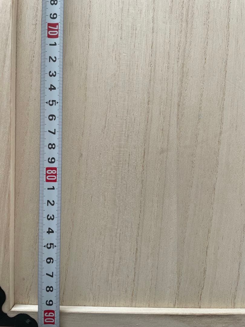 総桐製衣装ケース（4段）キャスター付き　桐ダンス/桐箪笥/着物/コレクション保管