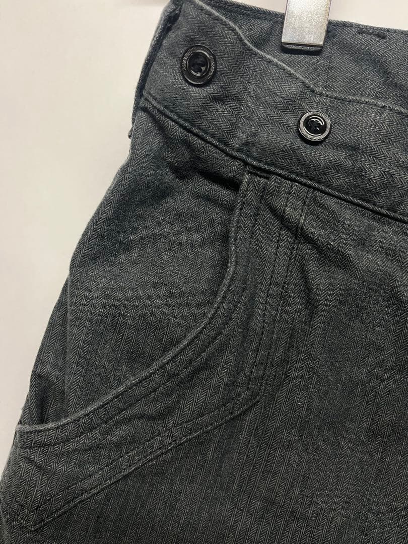 綺麗 DAPPERS ダッパーズ lot.1068 シンチバック コットンパンツ