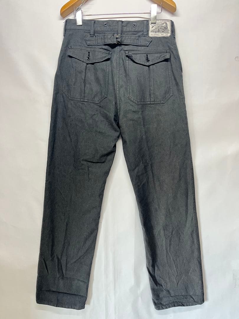 綺麗 DAPPERS ダッパーズ lot.1068 シンチバック コットンパンツ