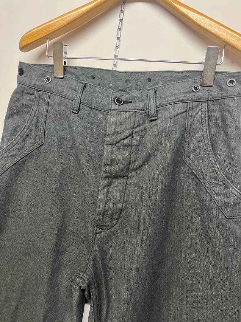 綺麗 DAPPERS ダッパーズ lot.1068 シンチバック コットンパンツ